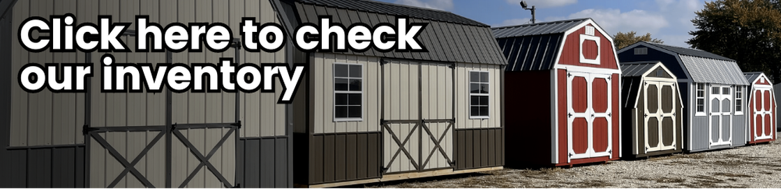 Hoosier Sheds Kokomo inventory garages, sheds, barns, cabins